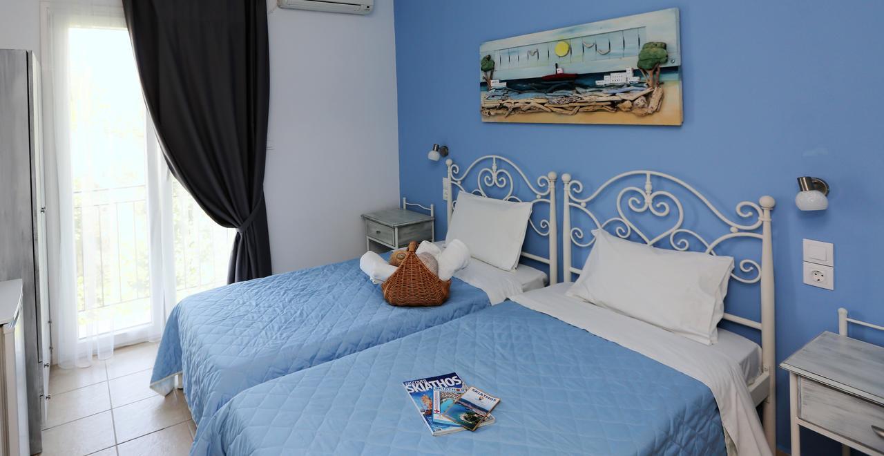 Hotel Kastro Skiathos Exterior foto
